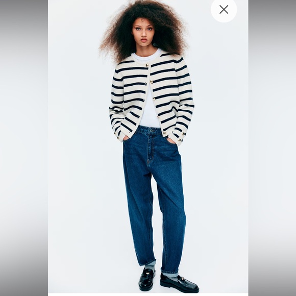 NWOT H&M Knit Cardigan - Picture 3 of 6